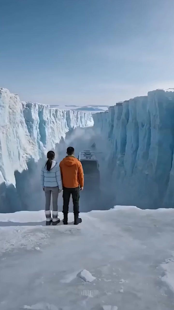 LE VER DE GLACE