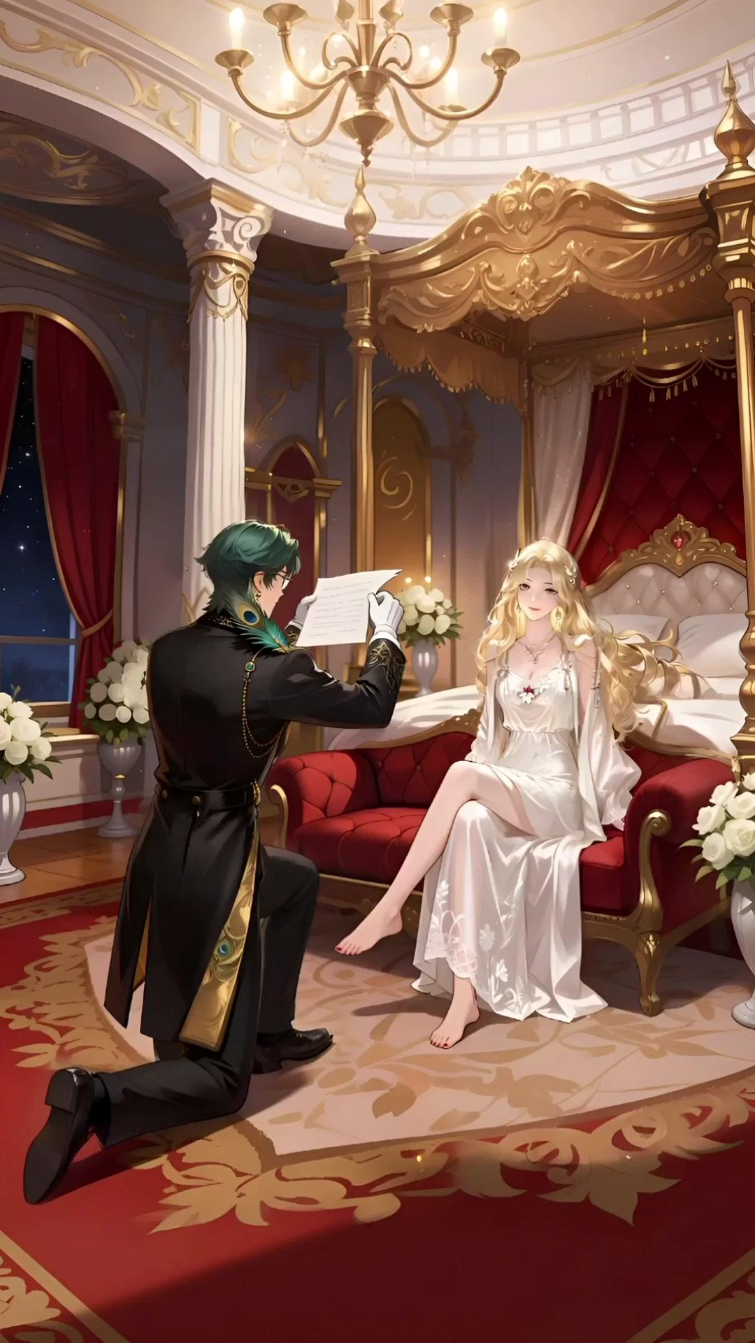 Me? The Empire's Empress?!