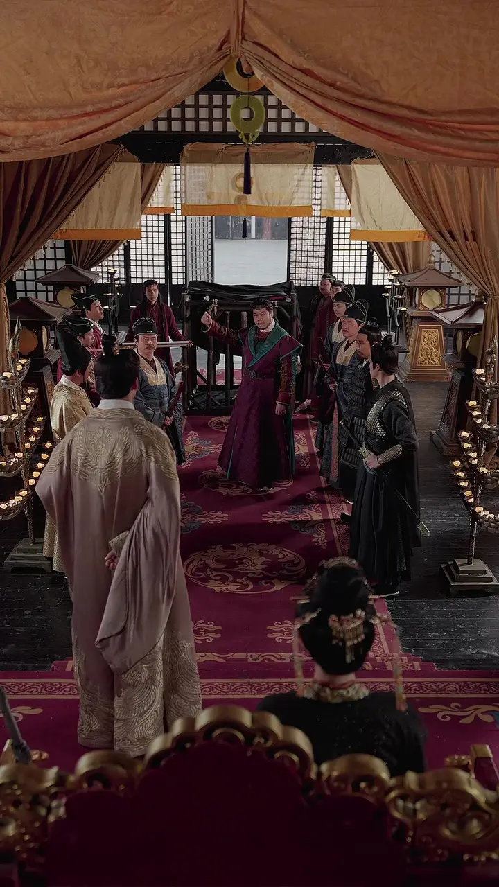 Scarlet Throne Episode 48