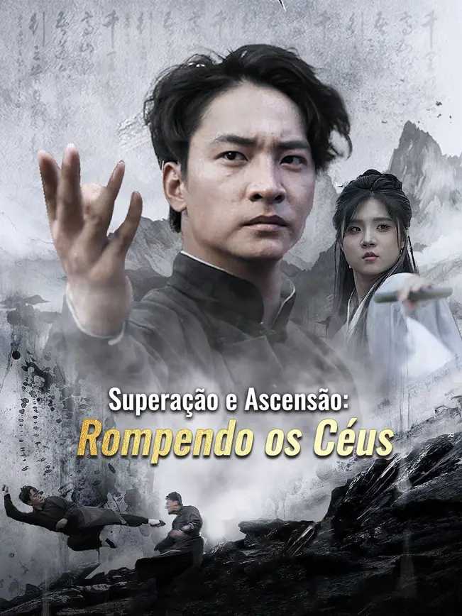 Superação e Ascensão: Rompendo os Céus