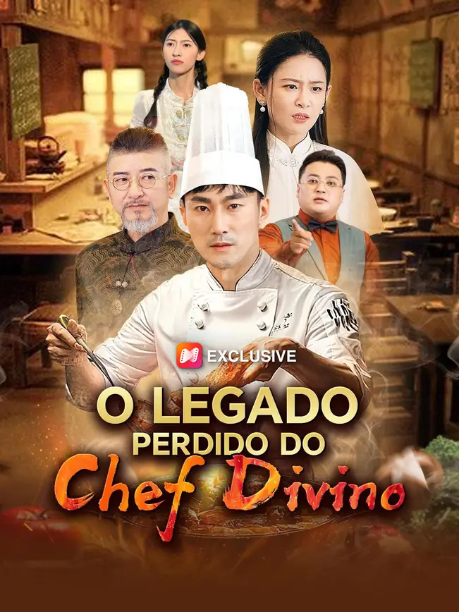 O Legado Perdido do Chef Divino