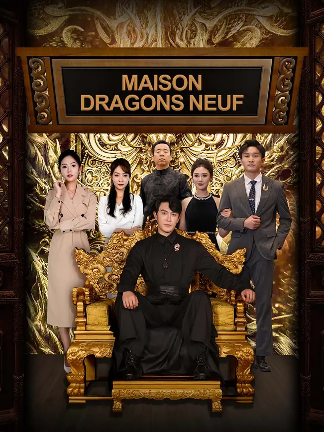 MAISON DRAGONS NEUF