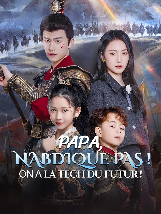 PAPA, N'ABDIQUE PAS ! ON A LA TECH DU FUTUR !