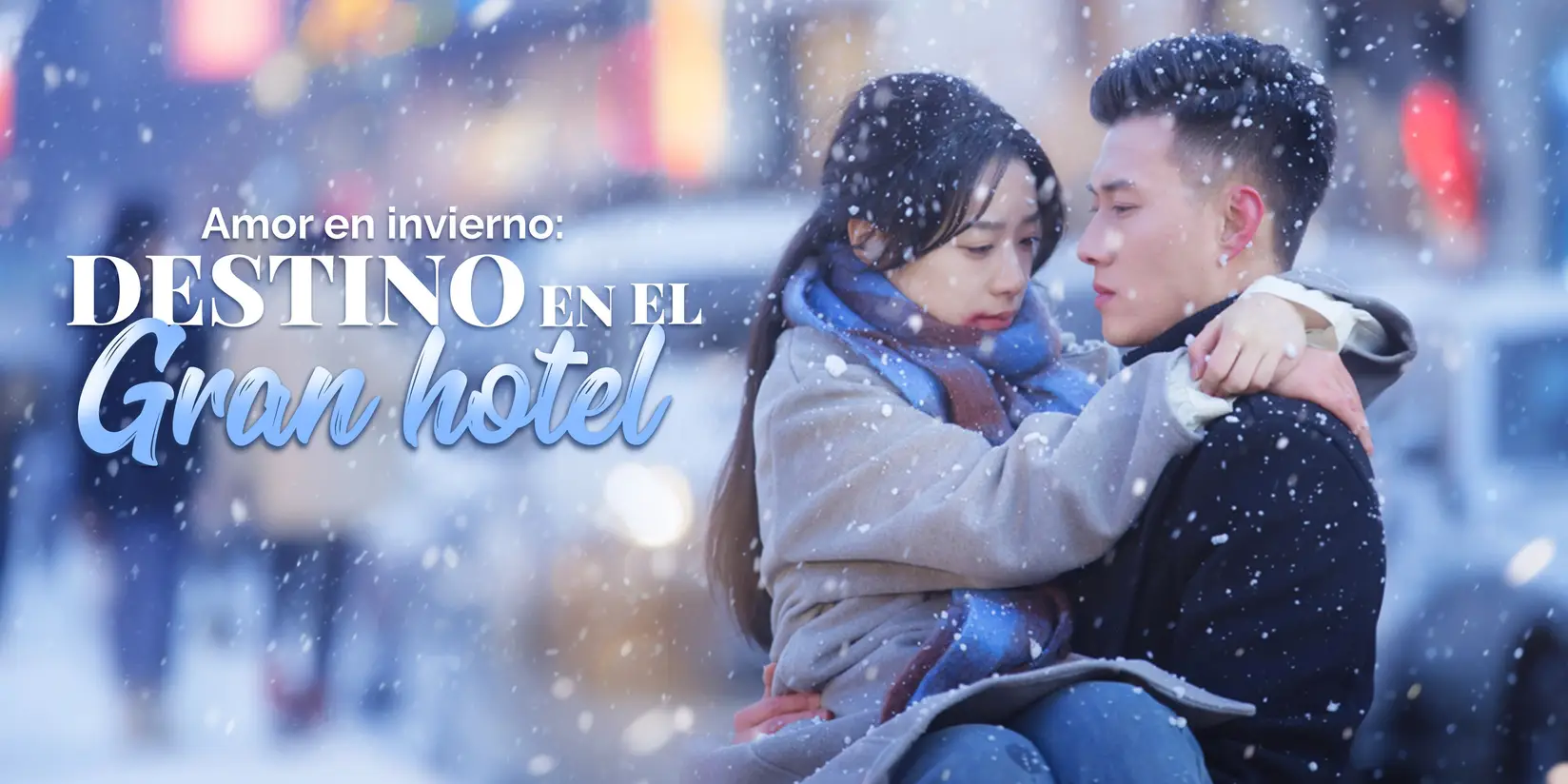 (Doblado)Amor en invierno: destino en el gran hotel