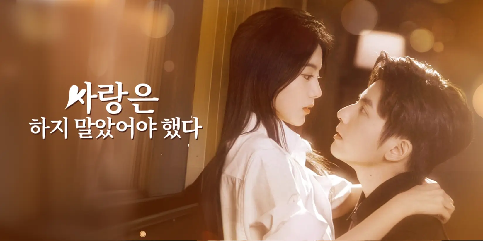 사랑은 하지 말았어야 했다