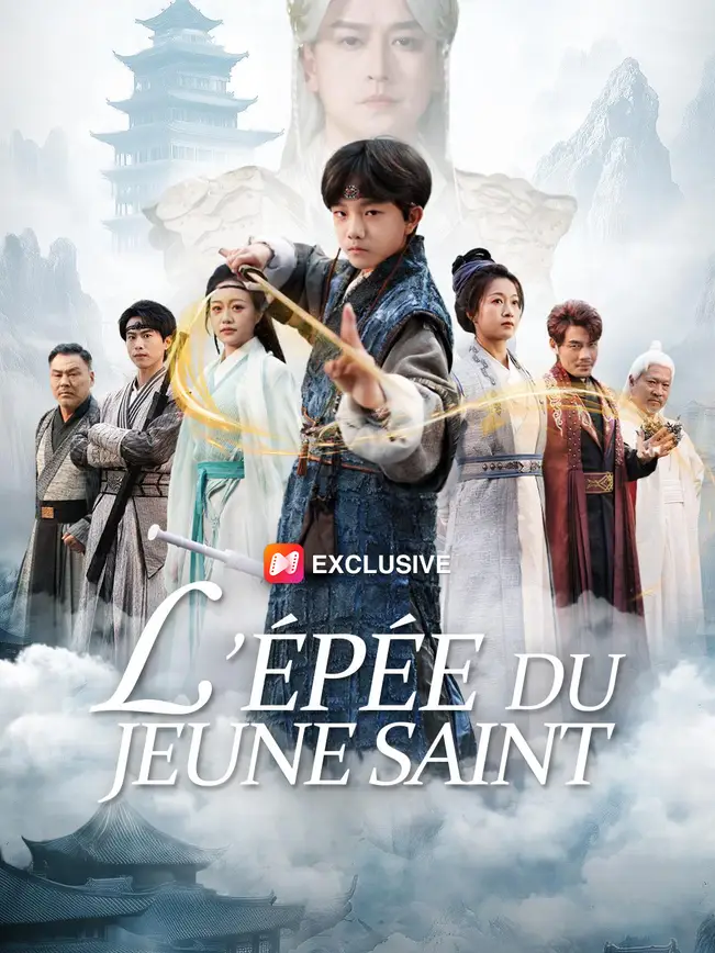 L’ÉPÉE DU JEUNE SAINT