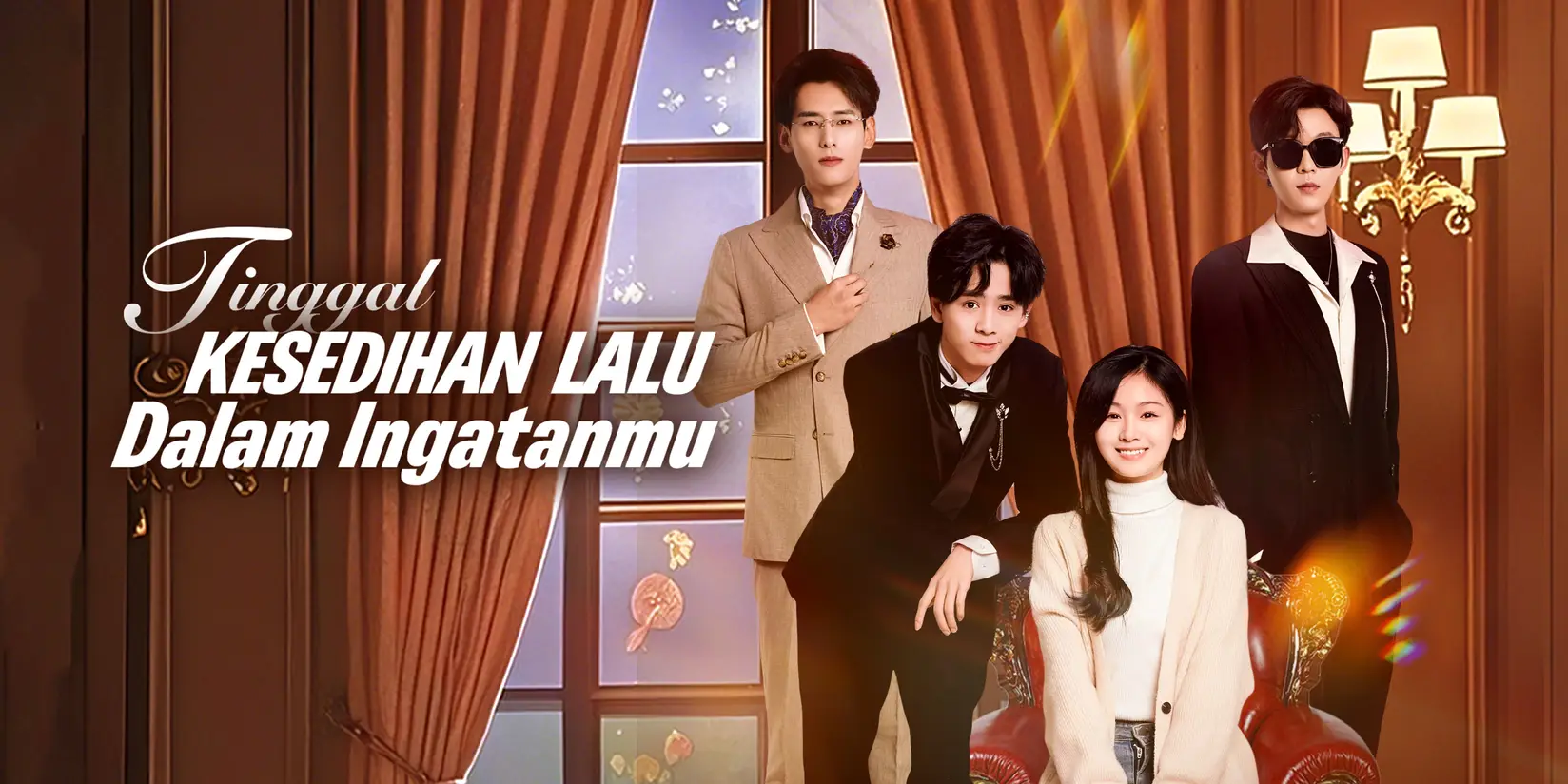 Tinggal Kesedihan Lalu Dalam Ingatanmu