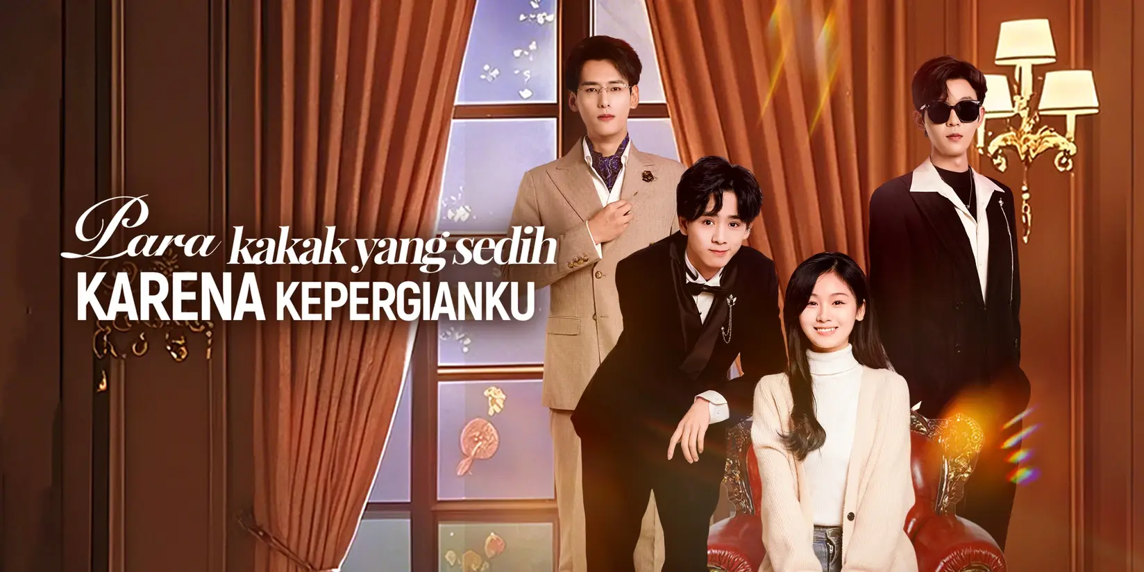 (Sulih suara)Para kakak yang sedih karena kepergianku