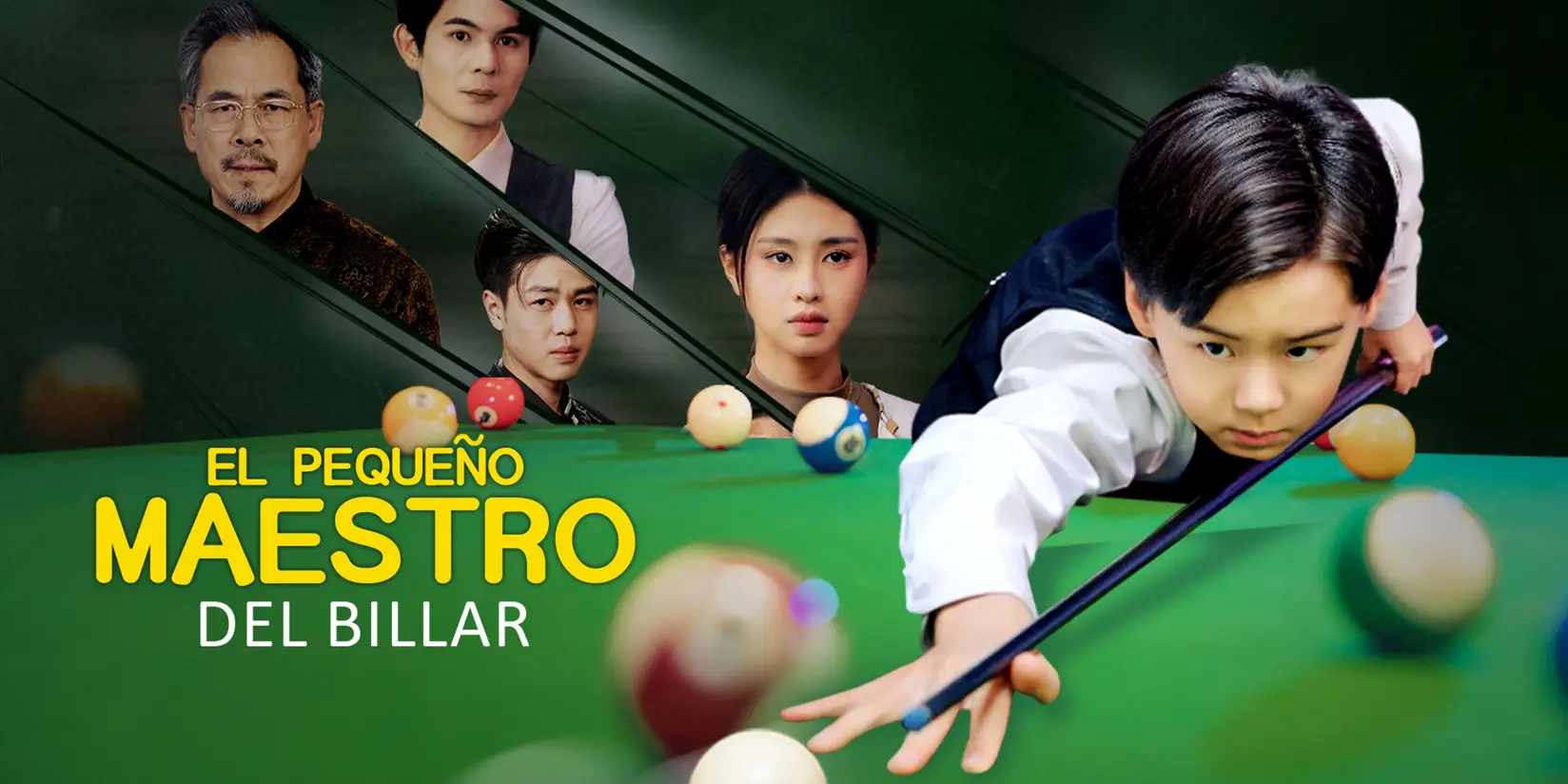 (Doblado)El pequeño maestro del billar