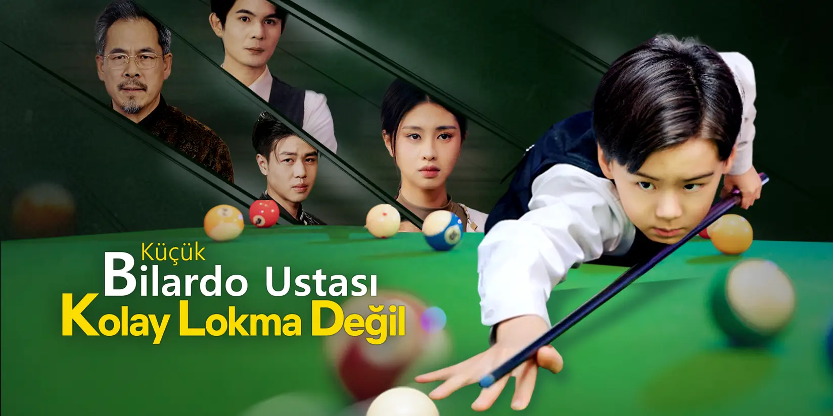 (Dublajlı)Küçük Bilardo Ustası Kolay Lokma Değil