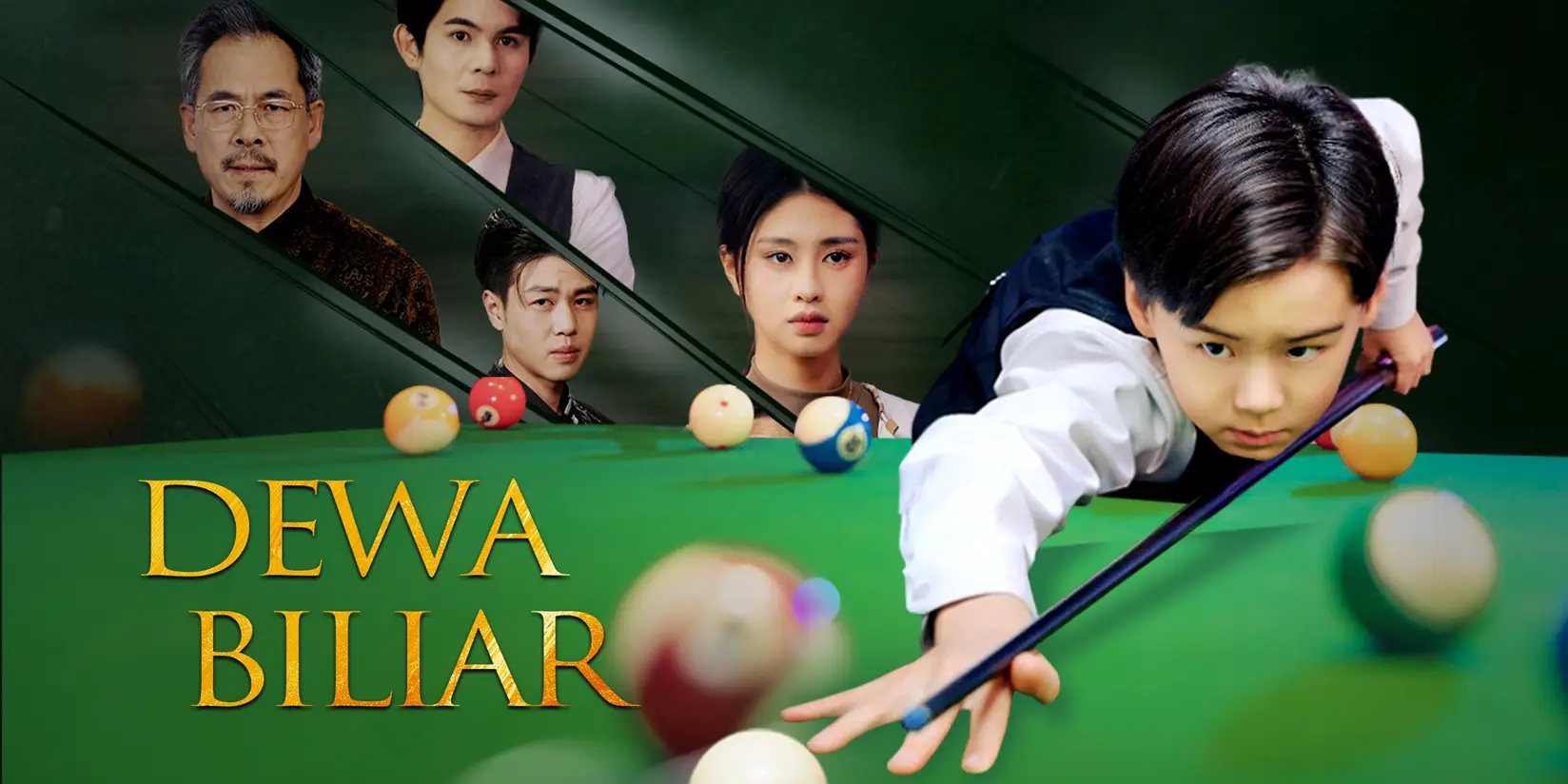 (Sulih suara)Dewa Biliar
