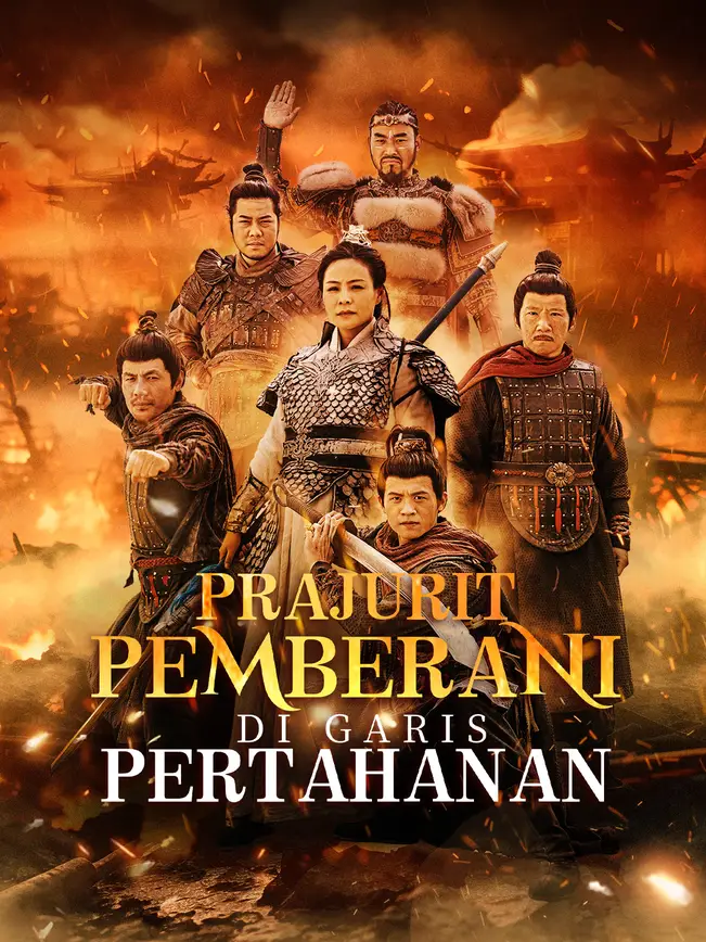 Prajurit Pemberani di Garis Pertahanan