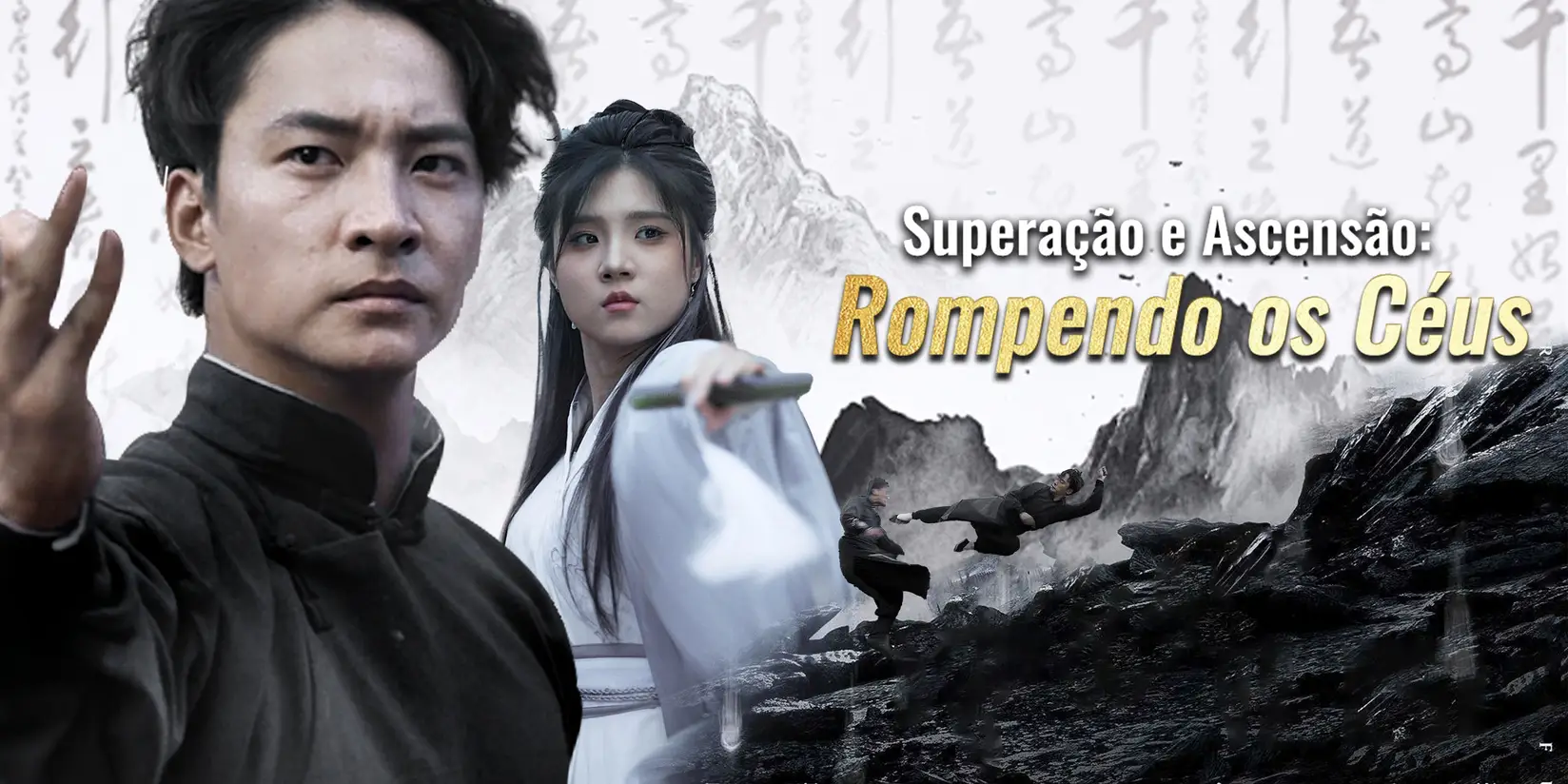(Dublagem)Superação e Ascensão: Rompendo os Céus