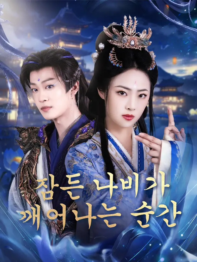 잠든 나비가 깨어나는 순간