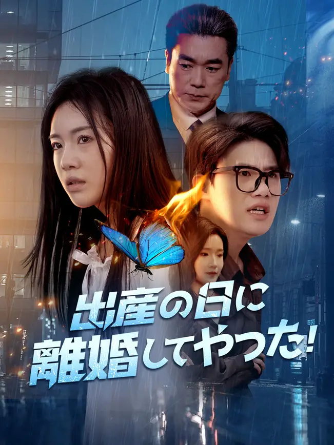 出産の日に離婚してやった！