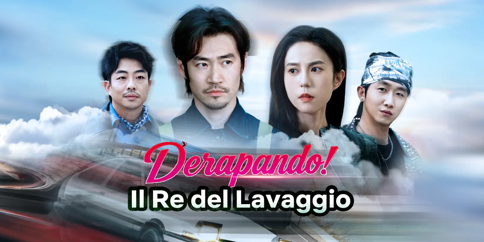 Derapando! Il Re del Lavaggio