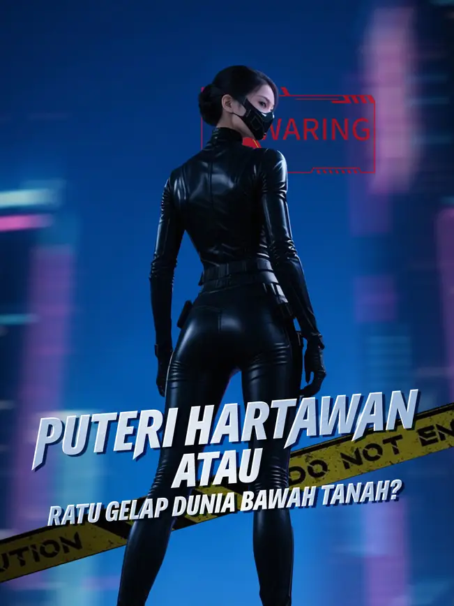 Puteri hartawan atau ratu gelap dunia bawah tanah?