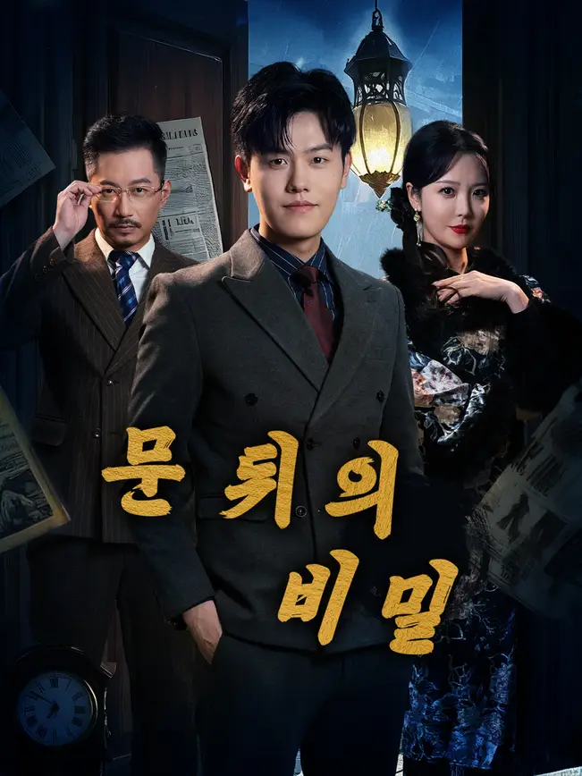 문 뒤의 비밀