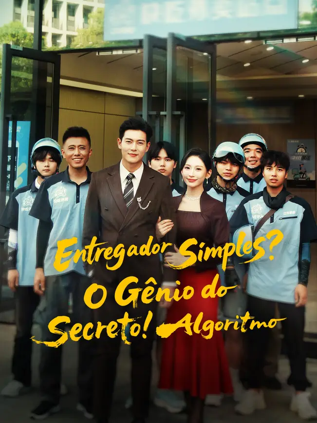 Entregador Simples? O Gênio do Algoritmo Secreto!