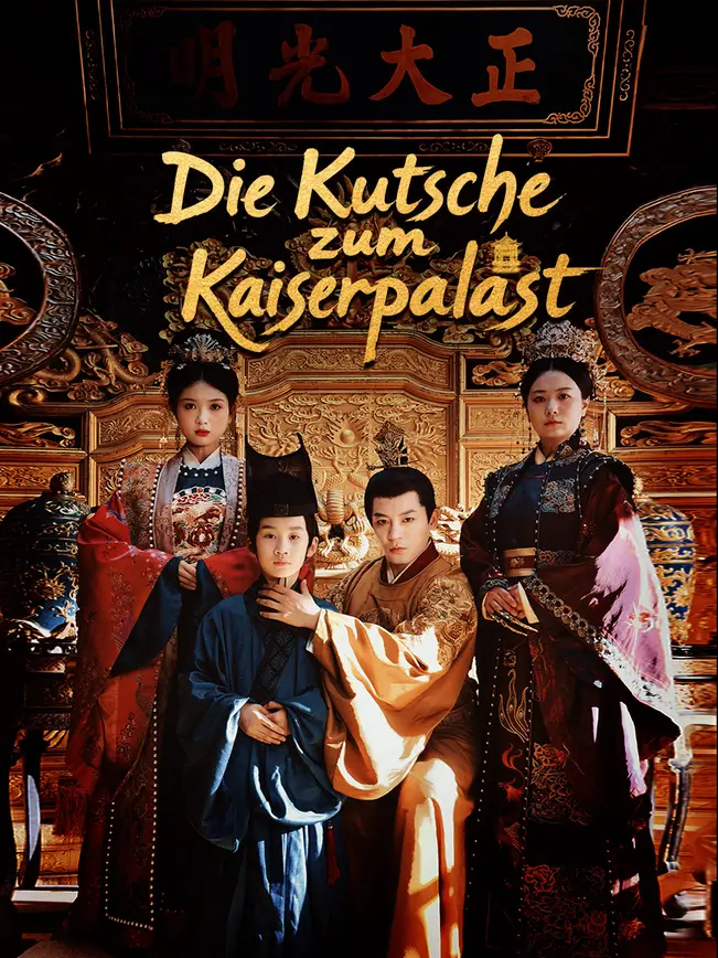 Die Kutsche zum Kaiserpalast