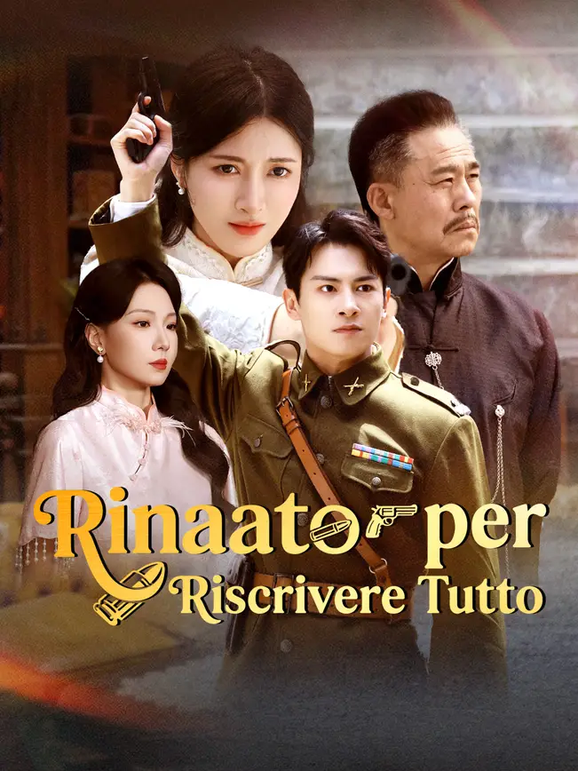 Rinato per Riscrivere Tutto