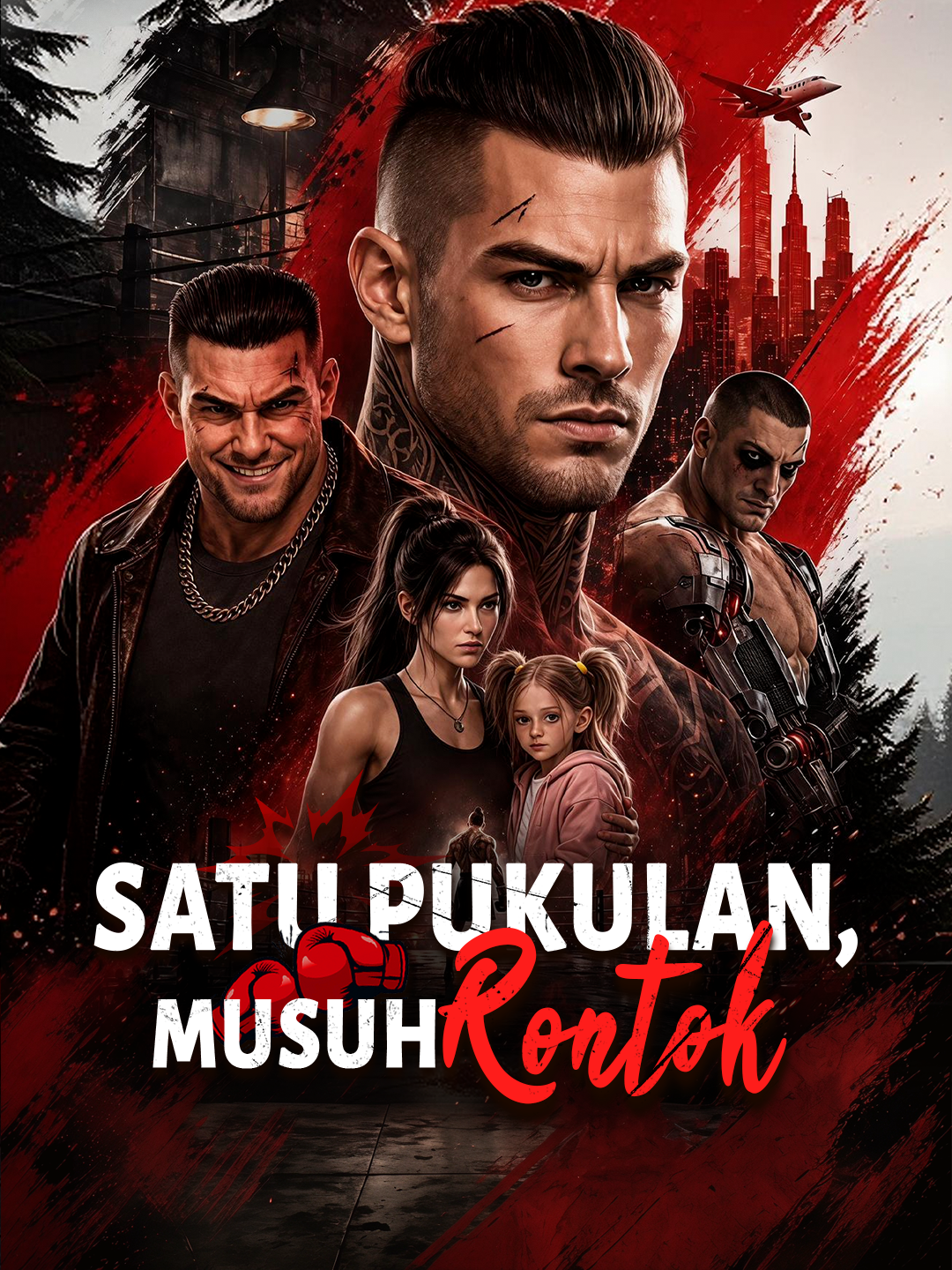Satu Pukulan, Musuh Rontok Full Movie - NetShort