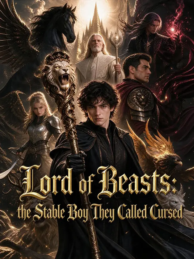Lord of Beasts: The Stable Boy They Called Cursed