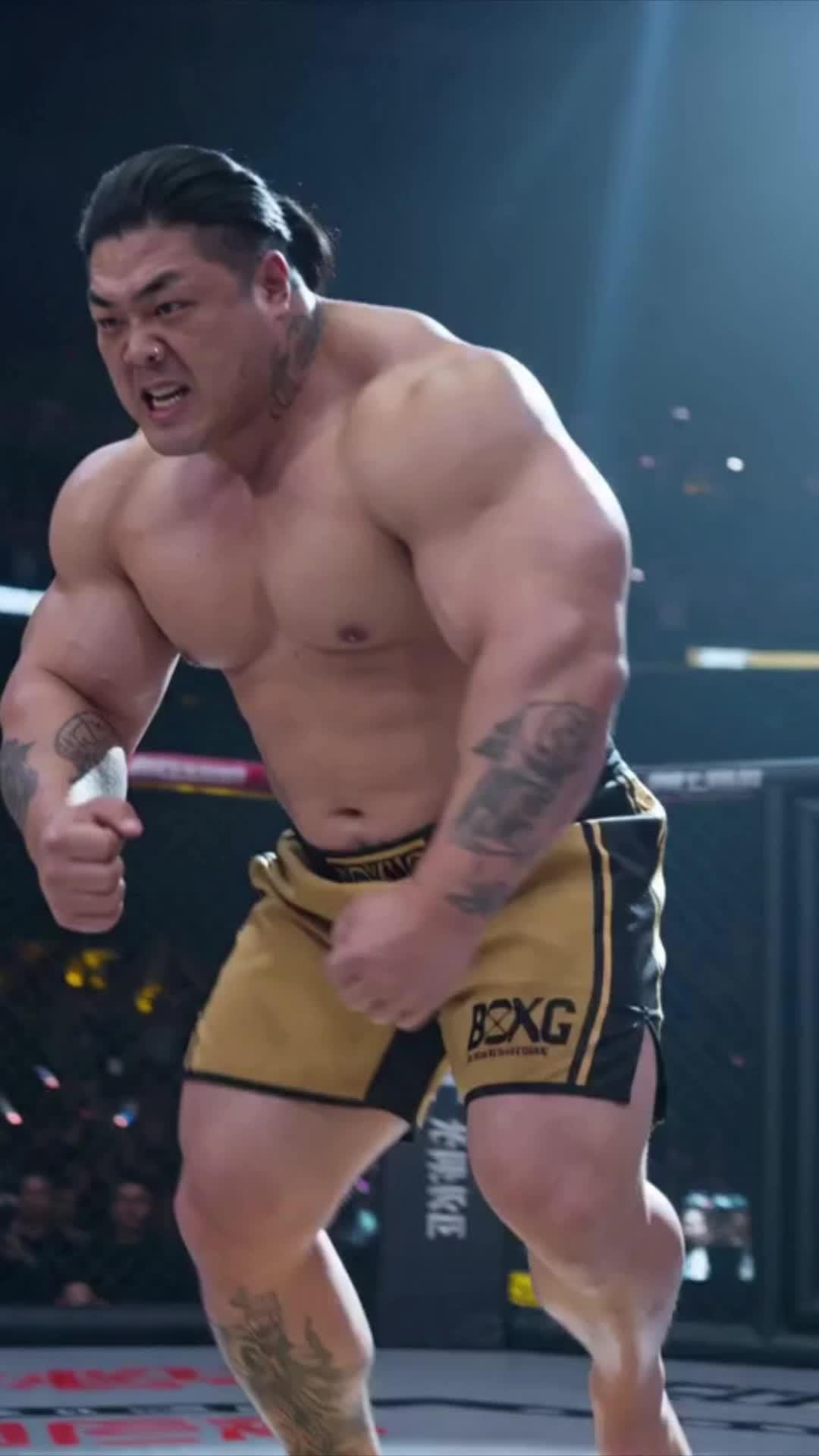 The Fighter They Broke Came Back