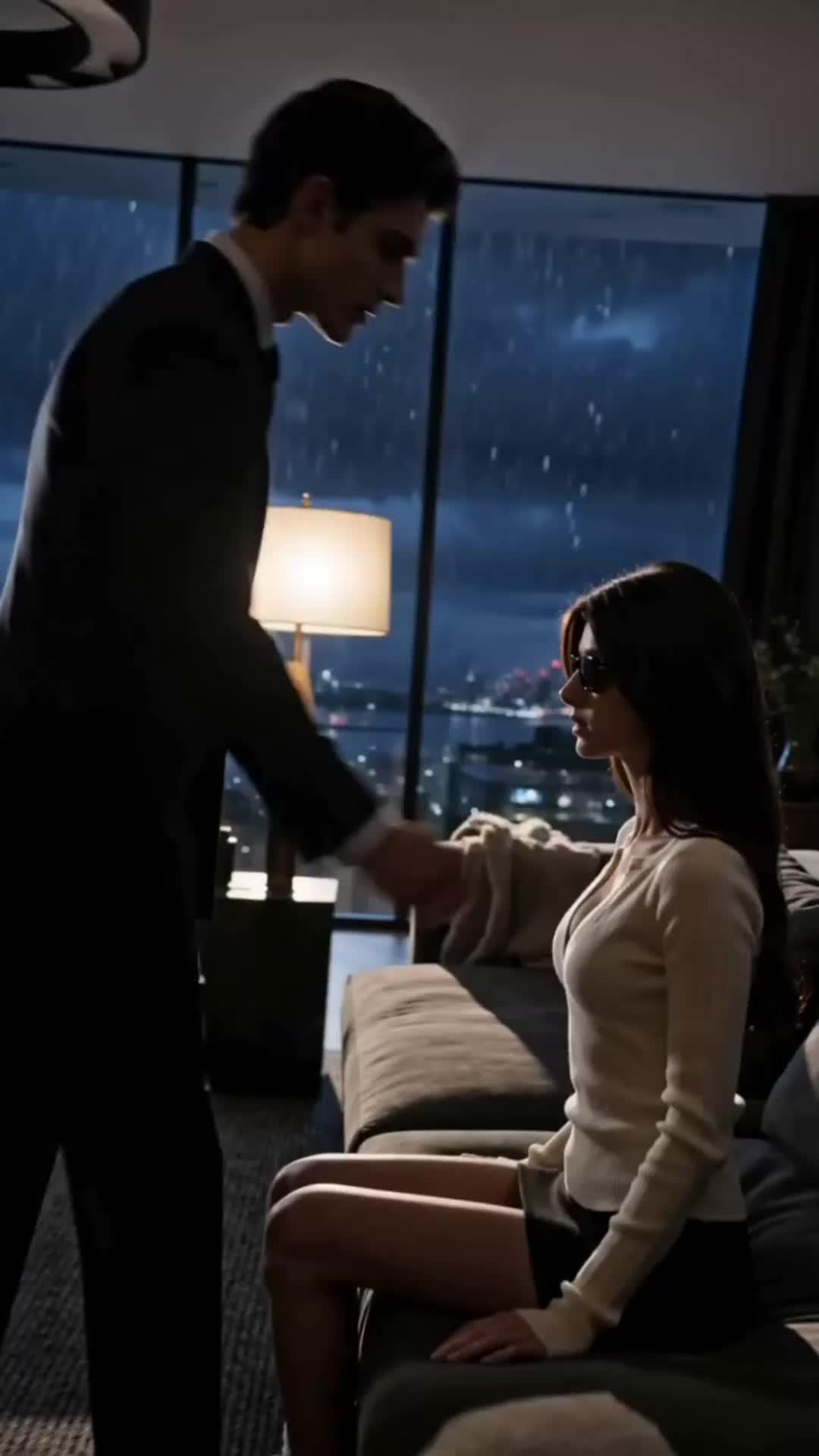 Blind Wife’s Revenge