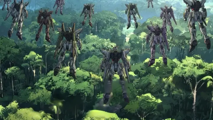 Mecha God Conquers War Maidens Episode 26