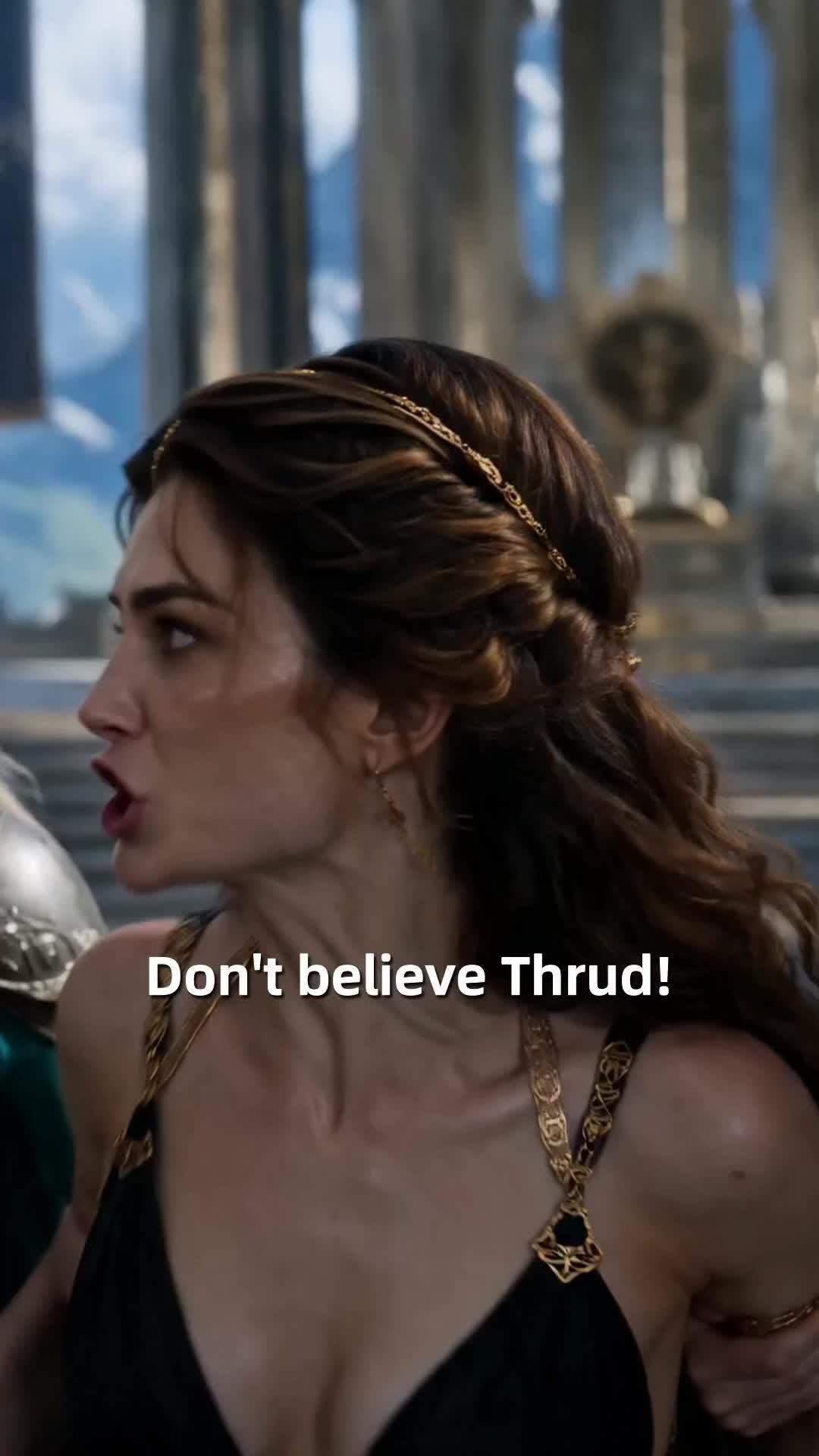 Don’t Mess with Her! The Thunder Goddess Returns!