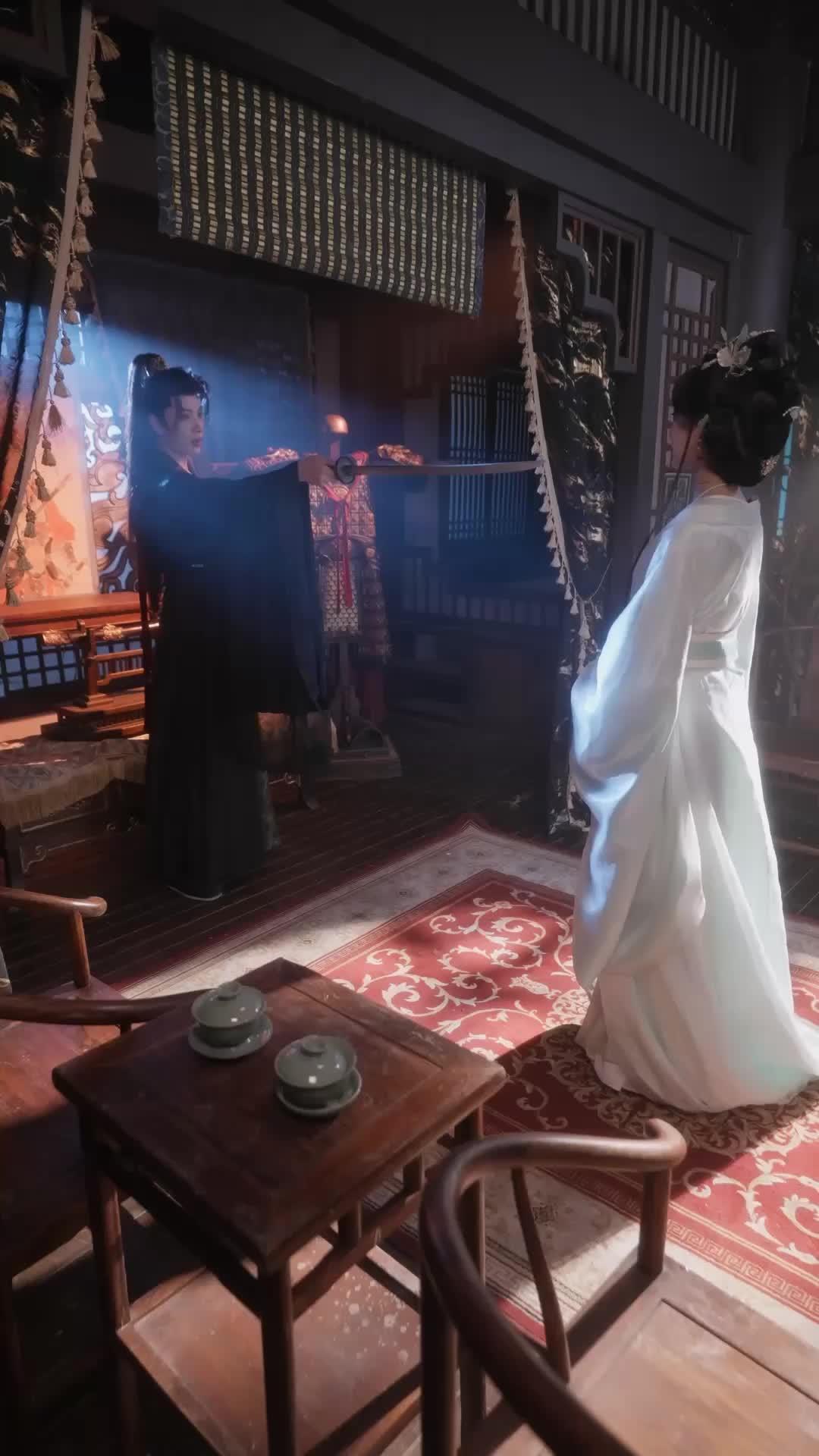 A Princesa e o General: Sangue e Coroa