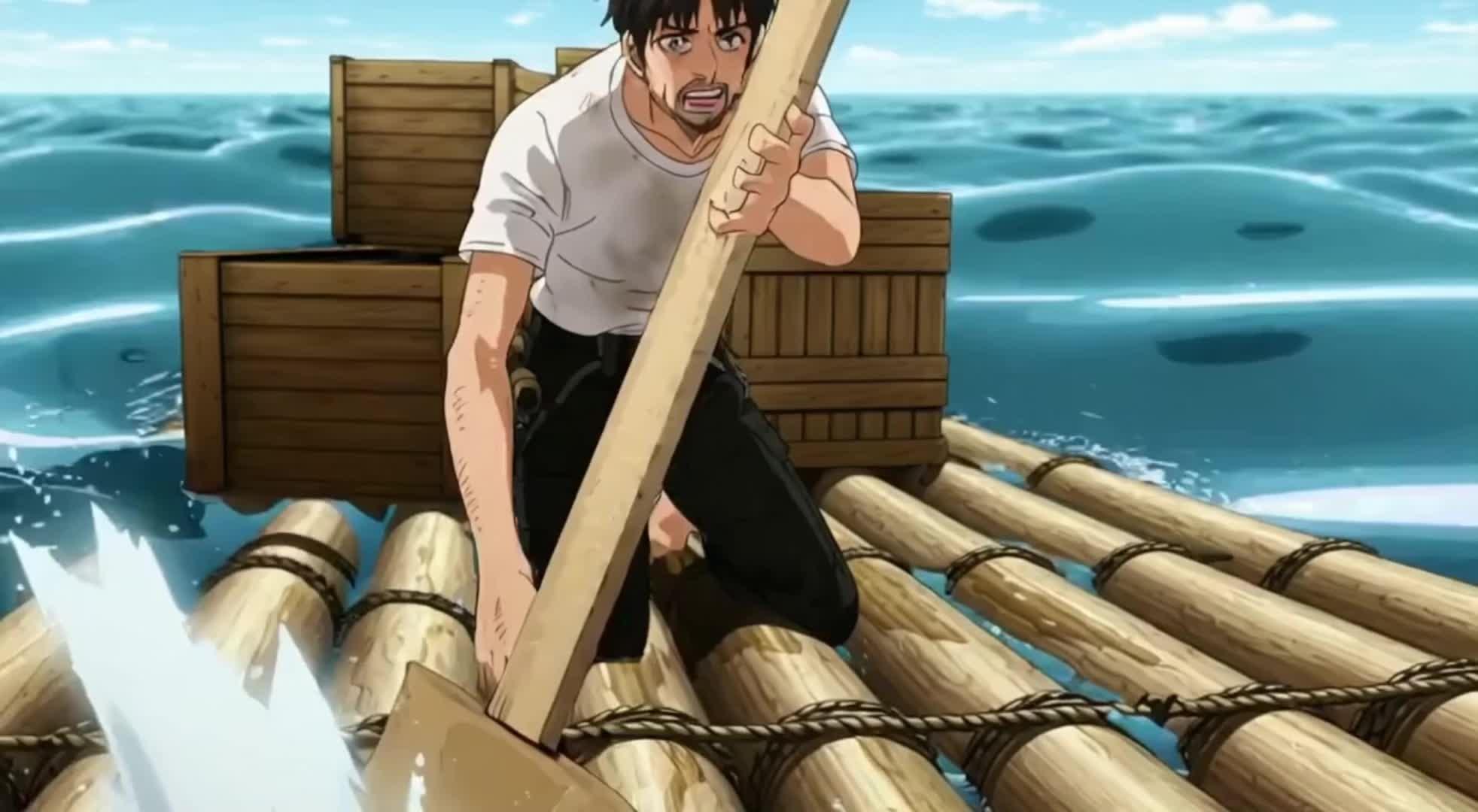 Die Insel der Pakete