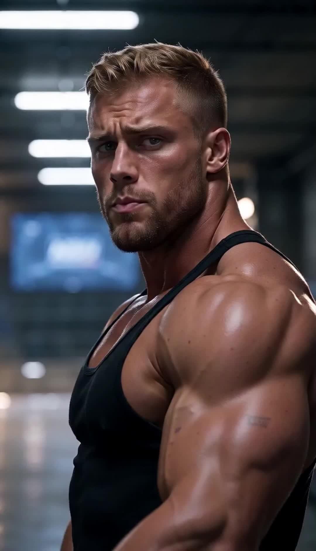 When Human Strength Drops 20x
