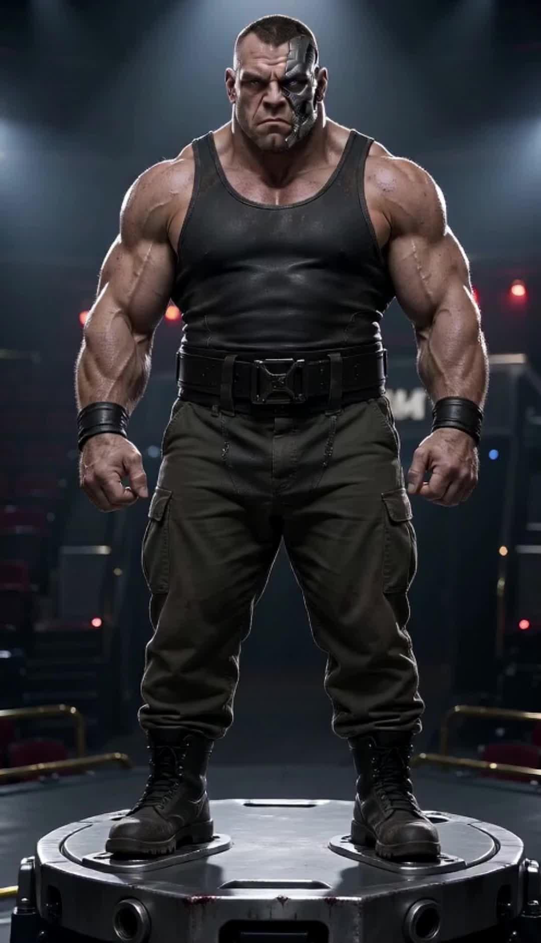 When Human Strength Drops 20x
