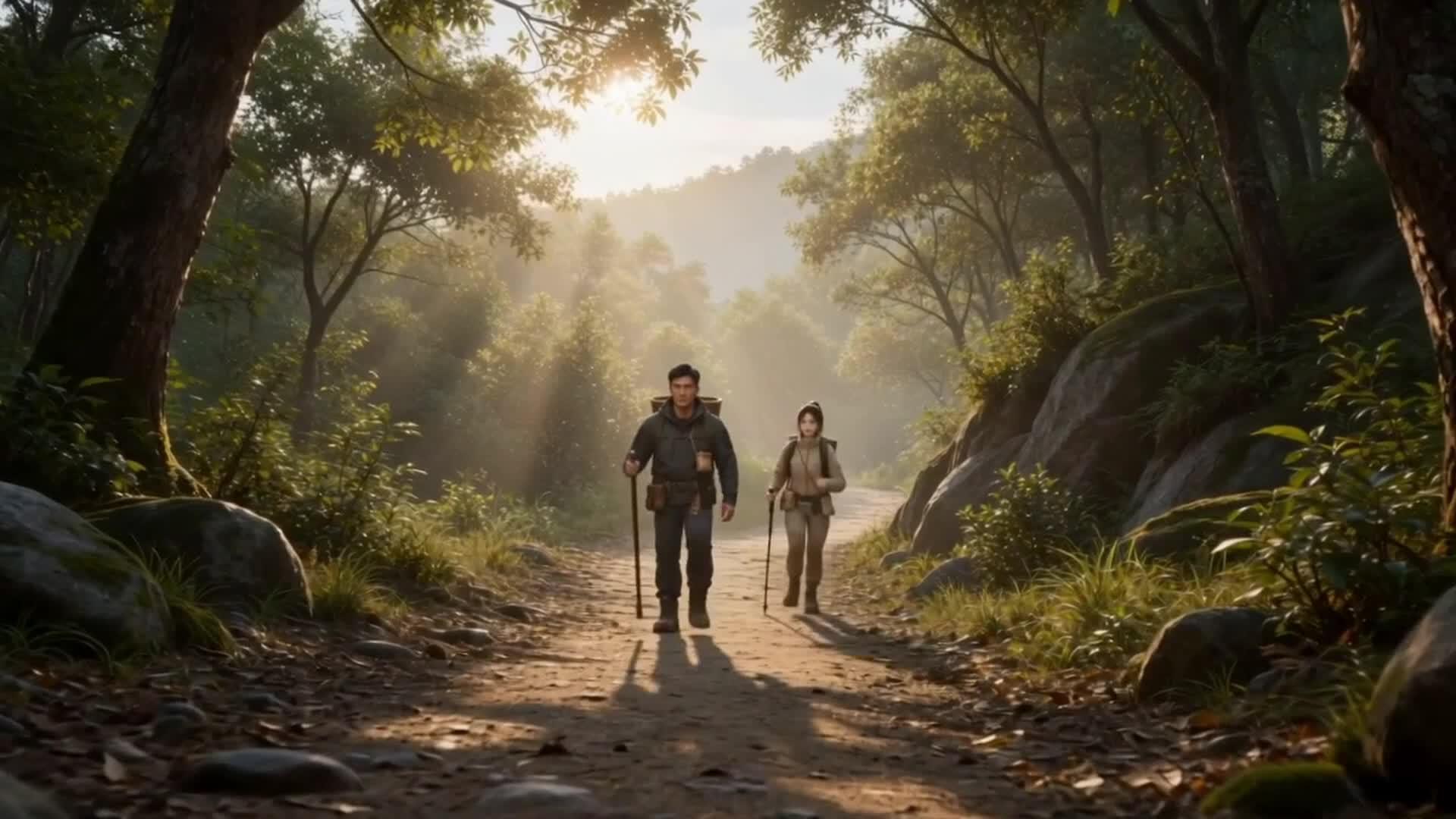 My Son Left Me, The Mountains Stayed