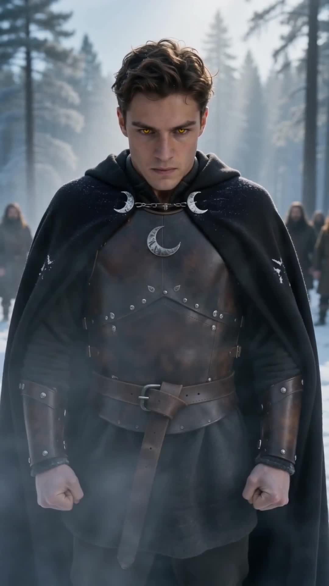 The Wolf Clan's Holy Son Returns