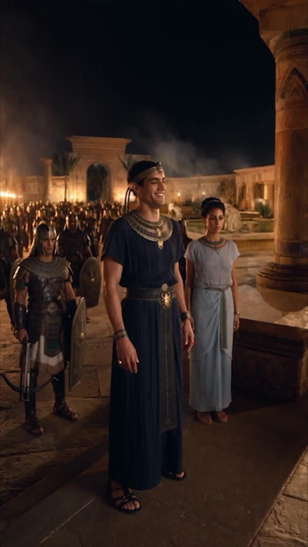 JUDGMENT ON THE NILE