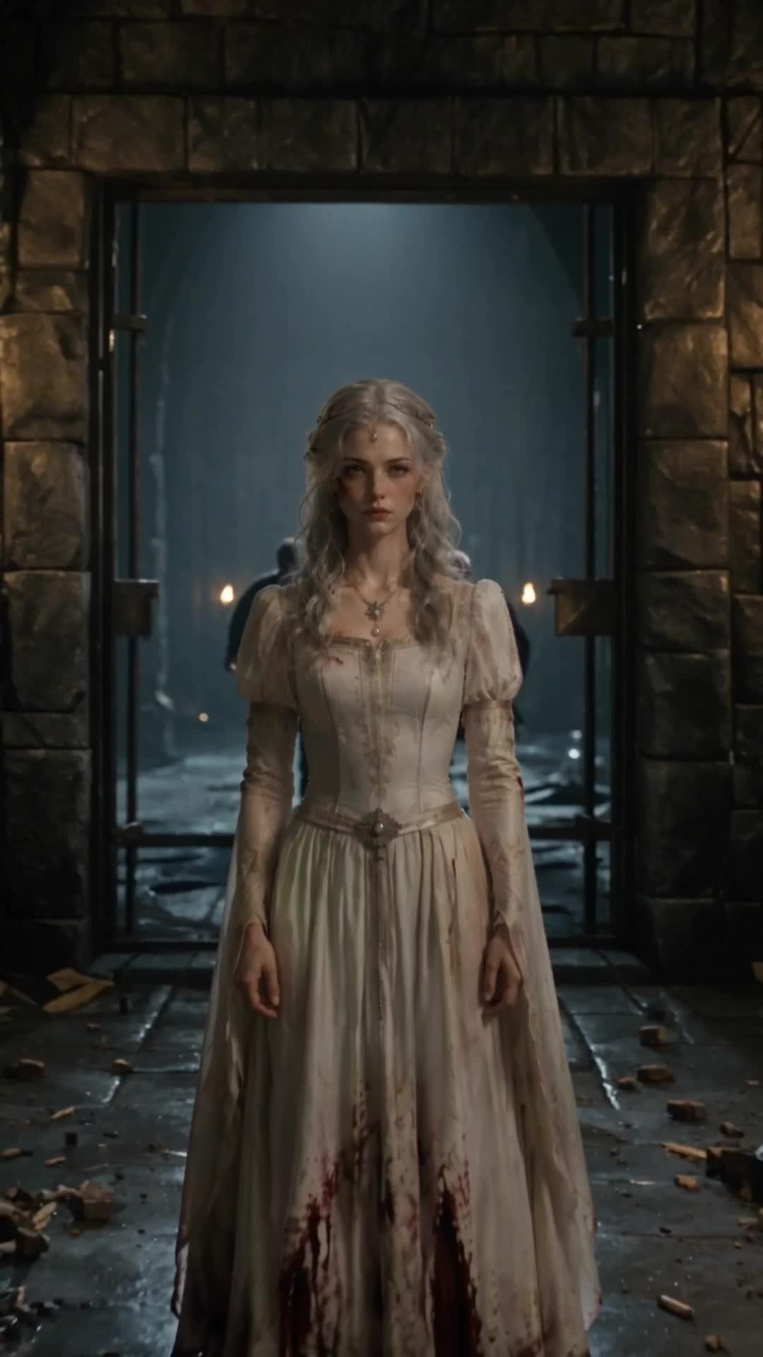 The Silver Dragon Queen
