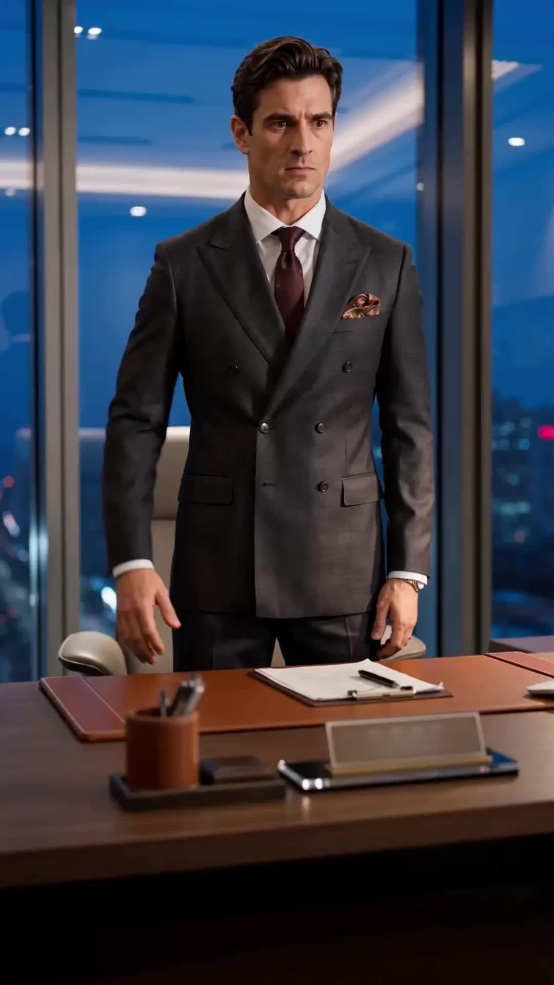 The CEO Behind the Apron