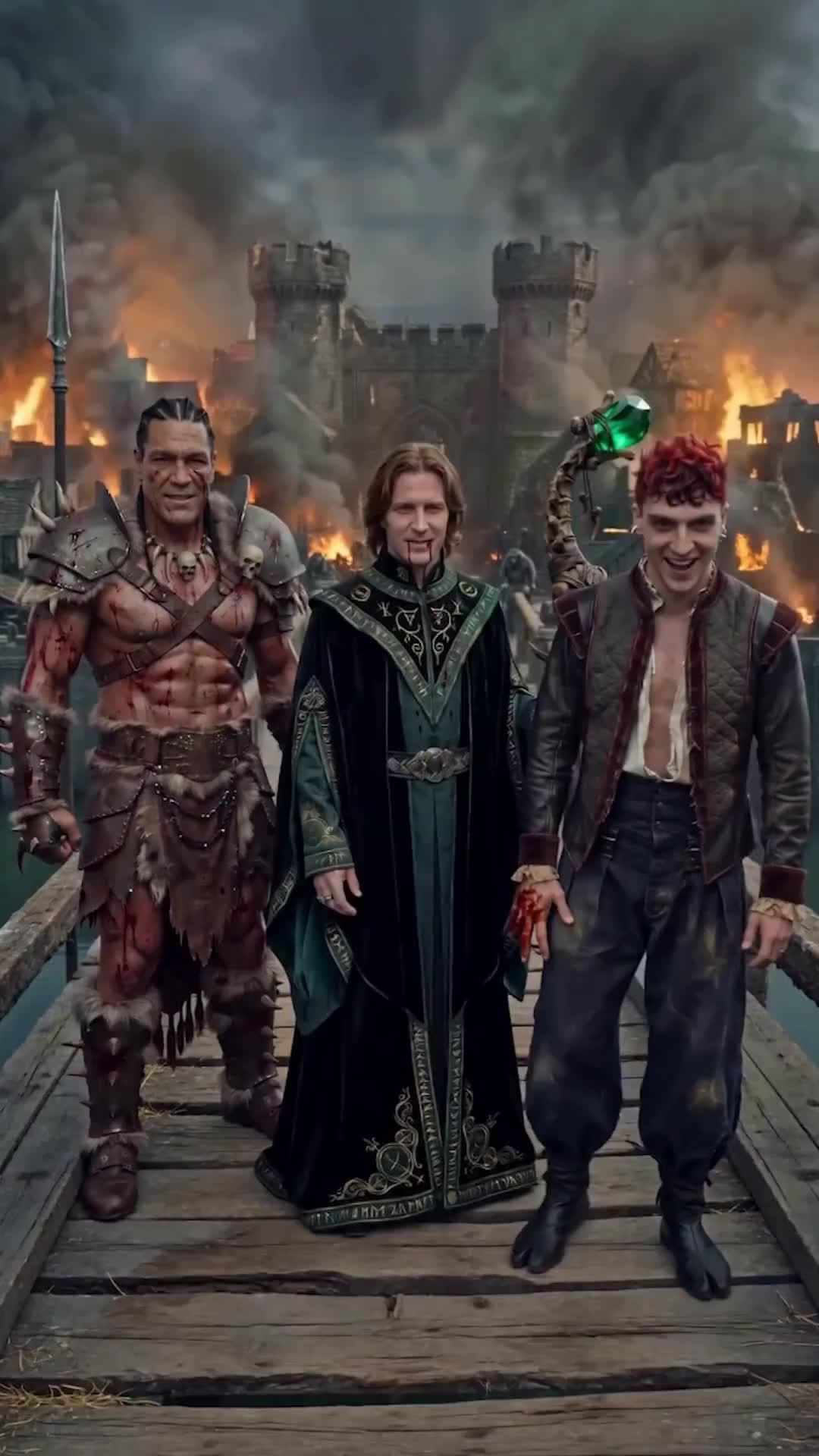 (Dubbed) Wolfless Carpenter ka Duniya Pe Raaj