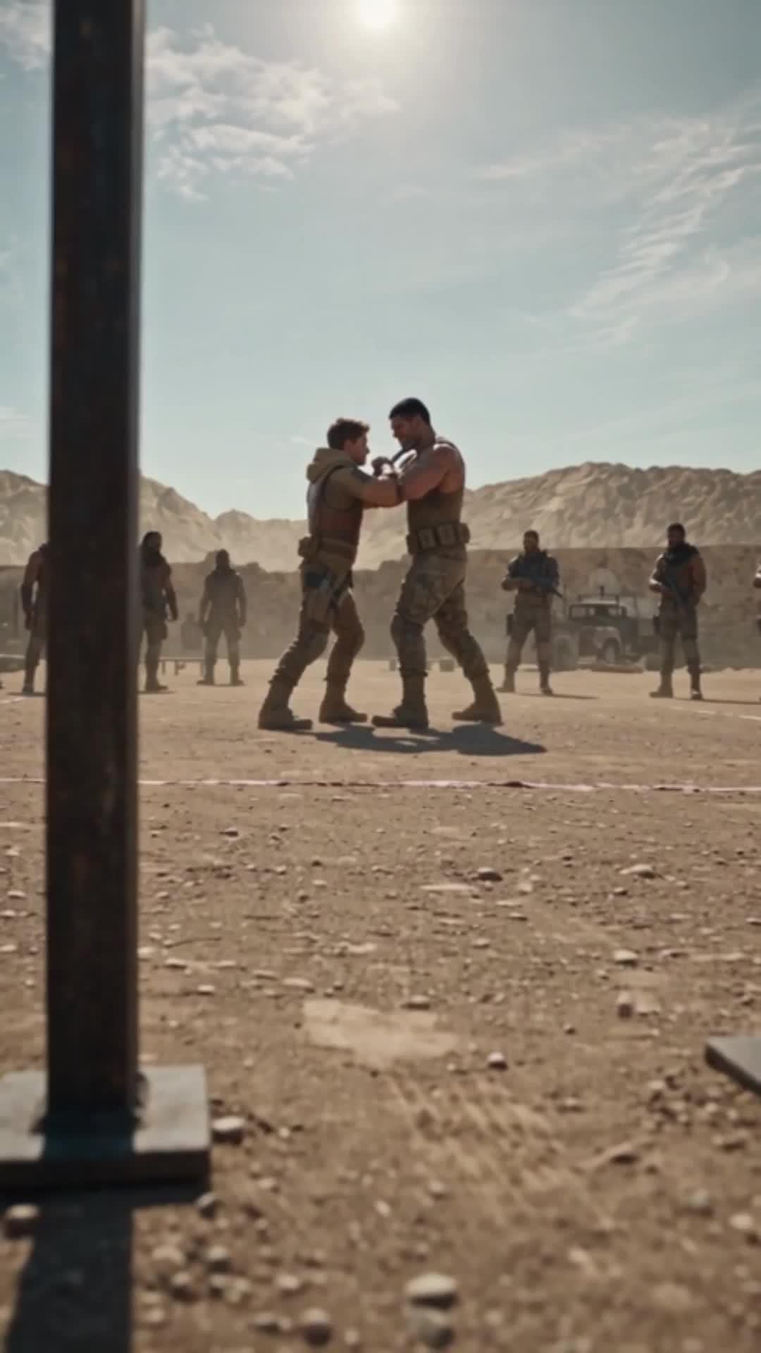 Desert’s Silent Blade