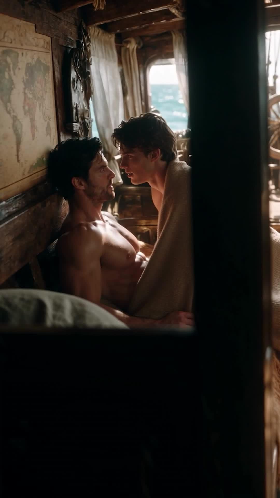 Secret Under Blanket