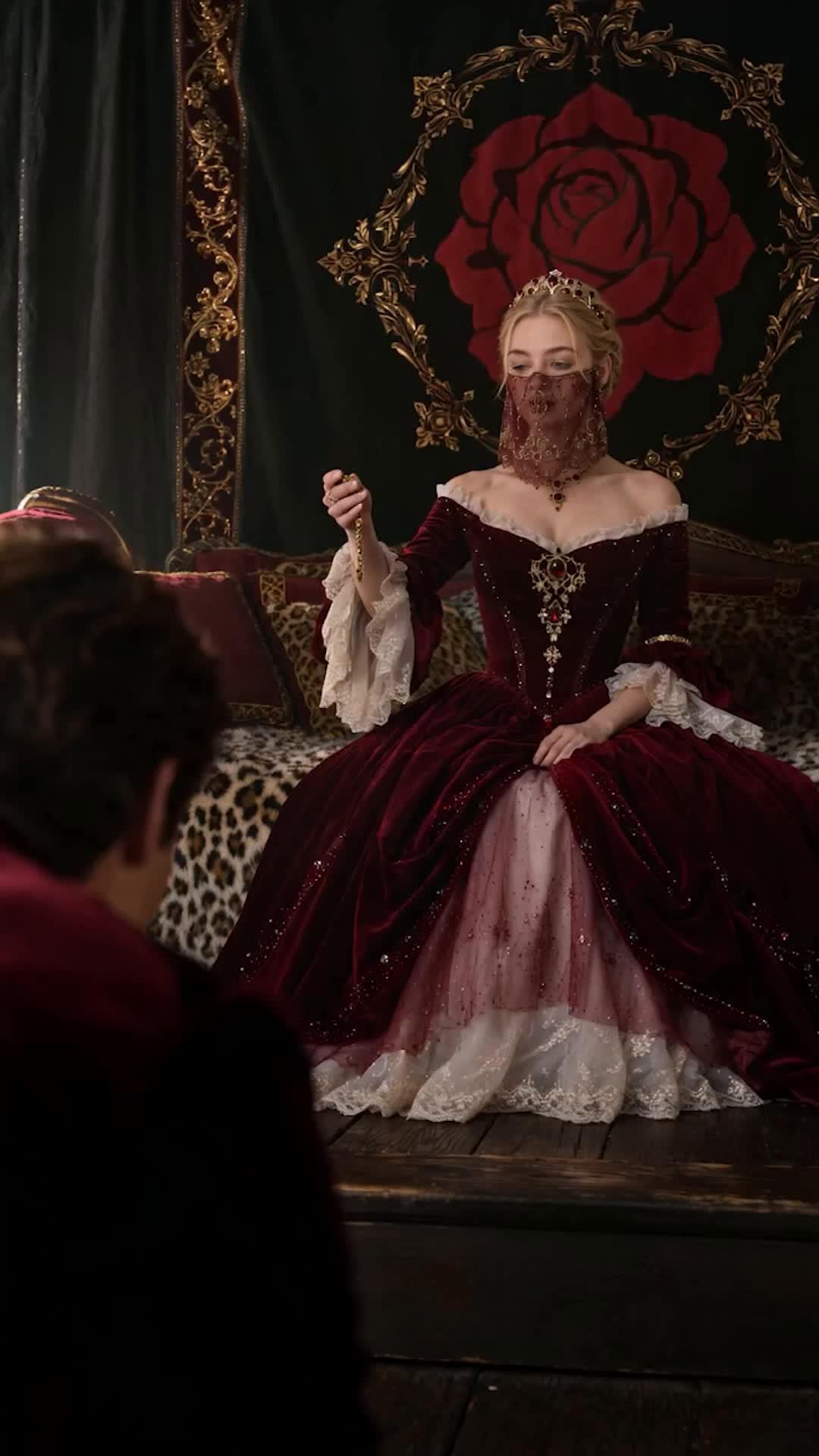 The Crown Princess Unmasked