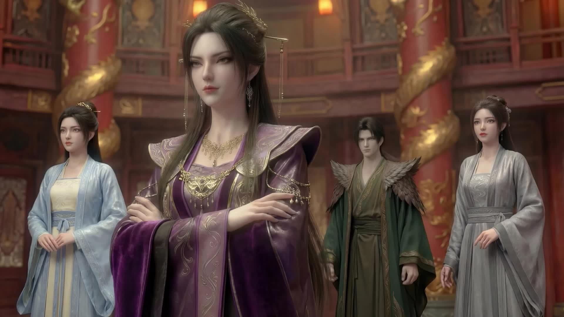 Four Husbands and Me, War Goddess