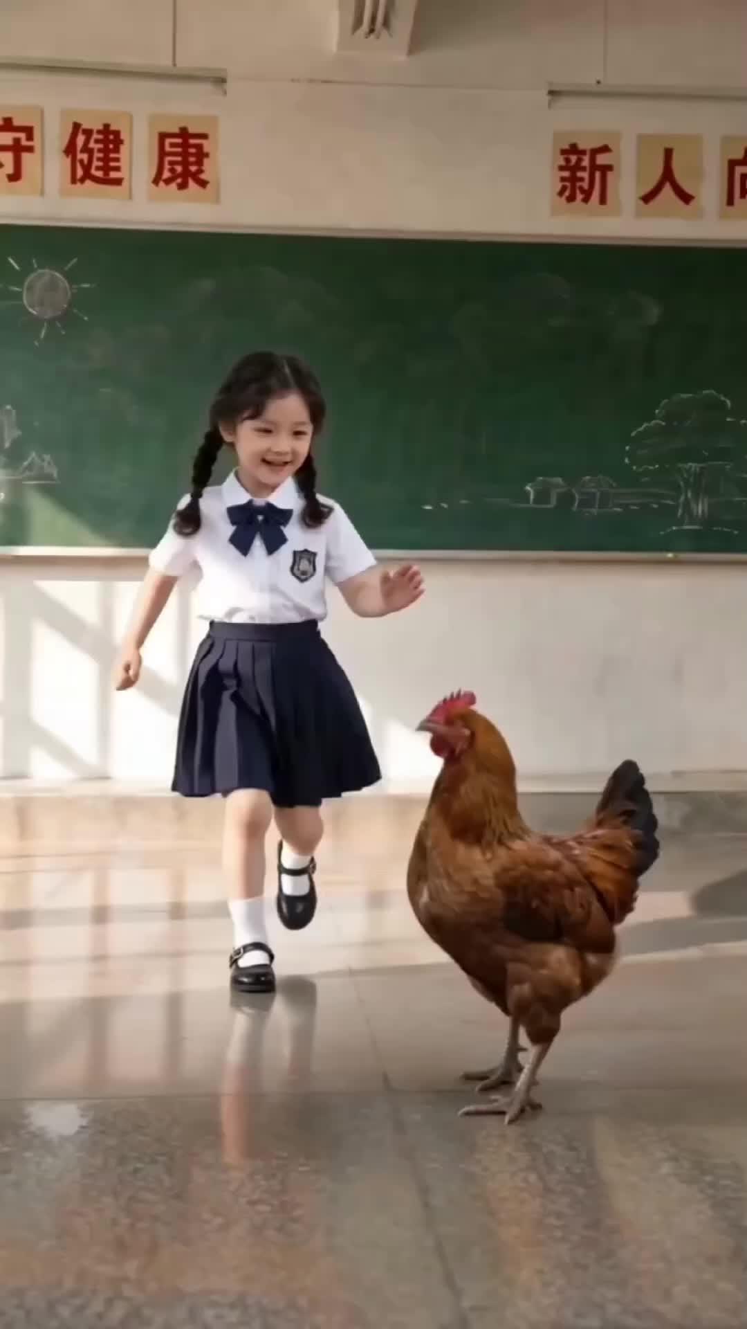 Amarah Si Induk Ayam