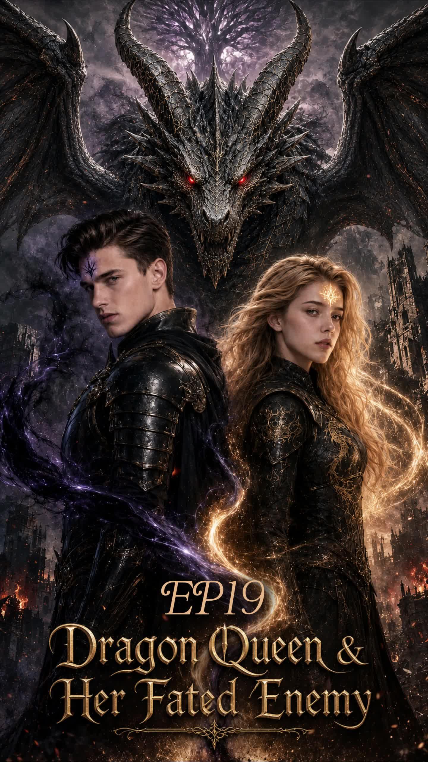 Dragon Queen & Her Fated Enemy