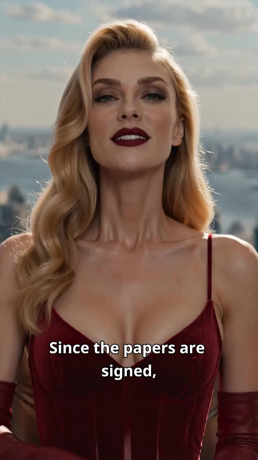 The Fake Heiress Inherits a 100 Billion Debt