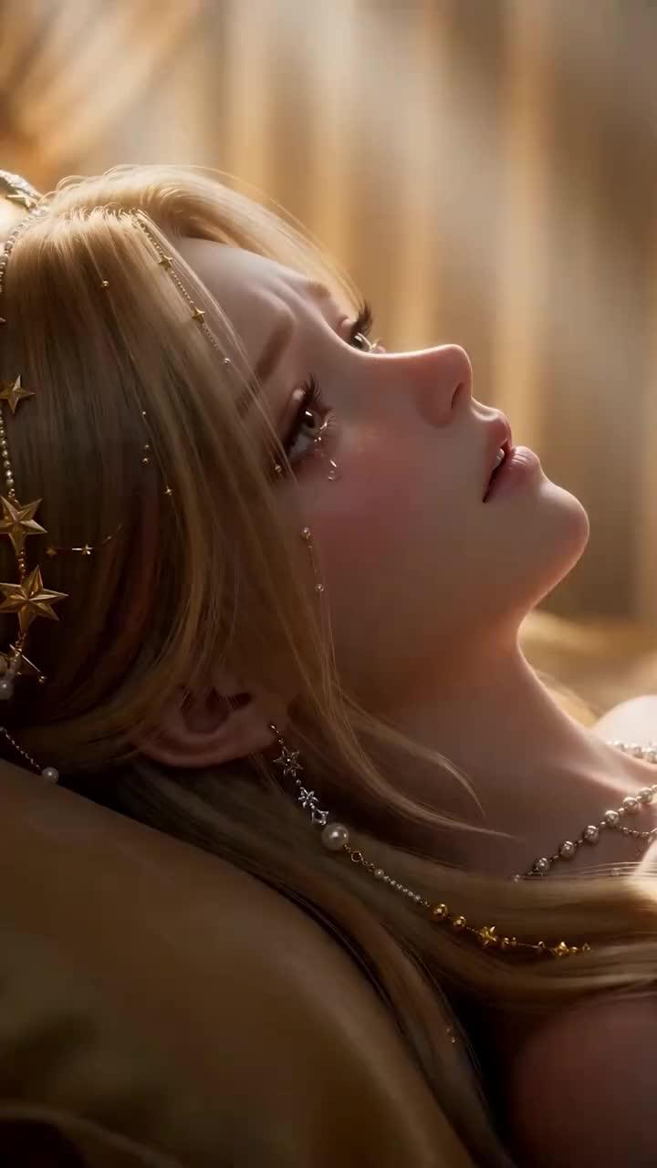 The Lion's Captive