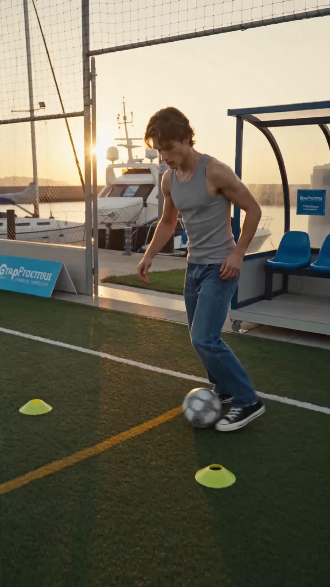 The Soccer King: My AI-Powered Eye